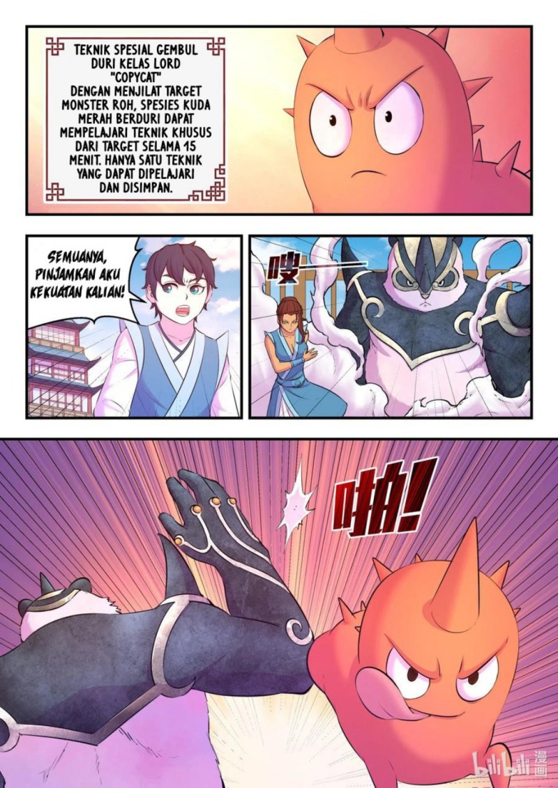 Legendary Fish Take The World chapter 91